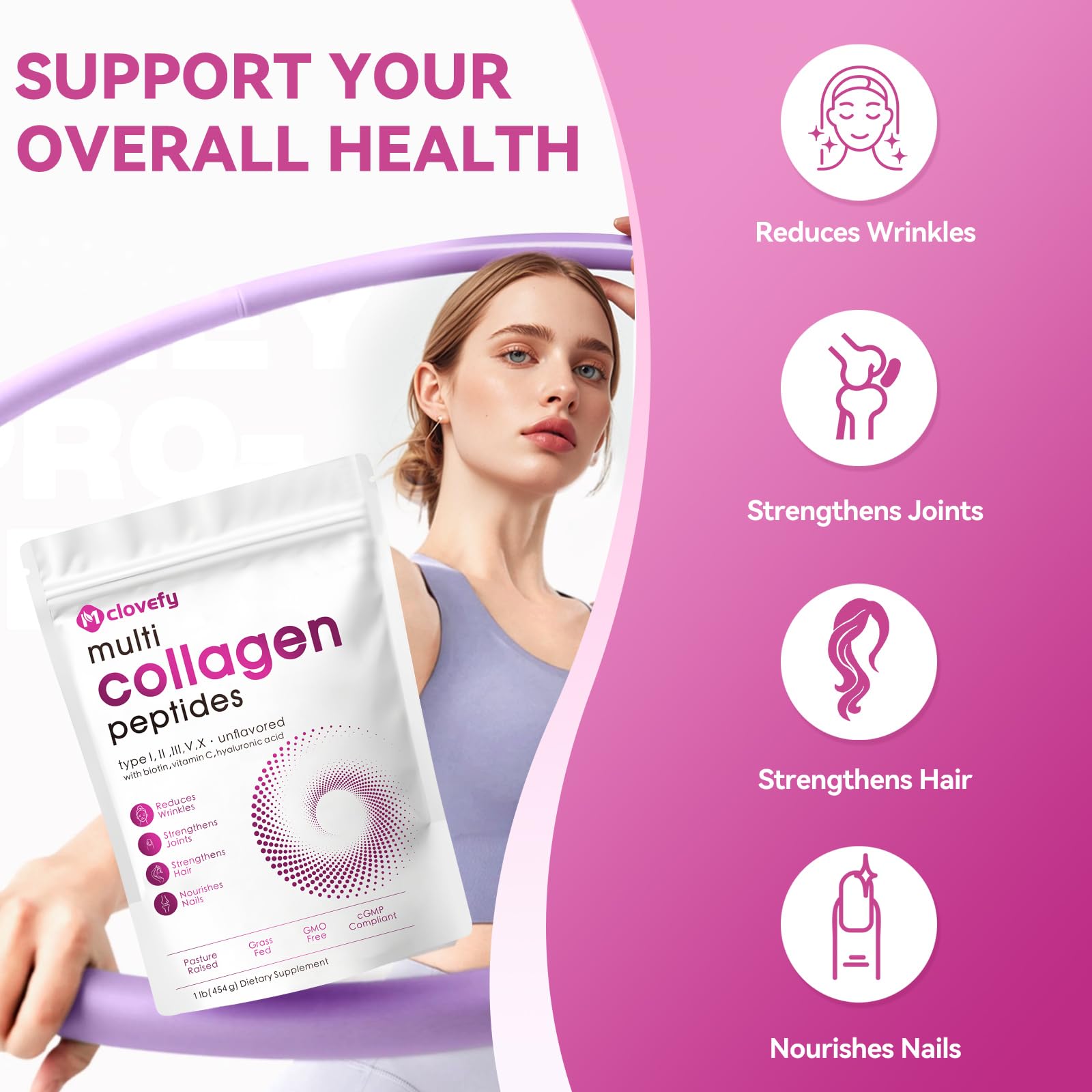 Mclovefy powder dissolves smoothly in coffee for easy daily use