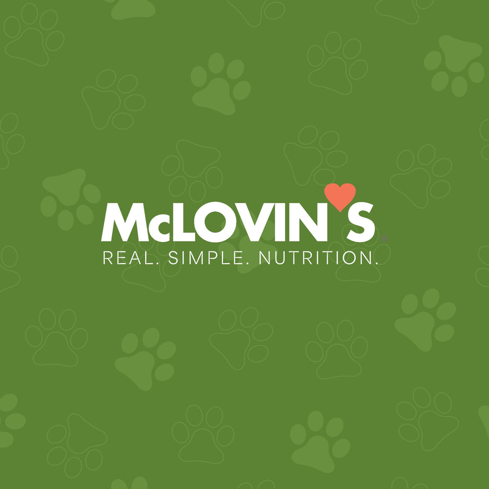 Dog training session featuring McLovin's beef liver treats as rewards.