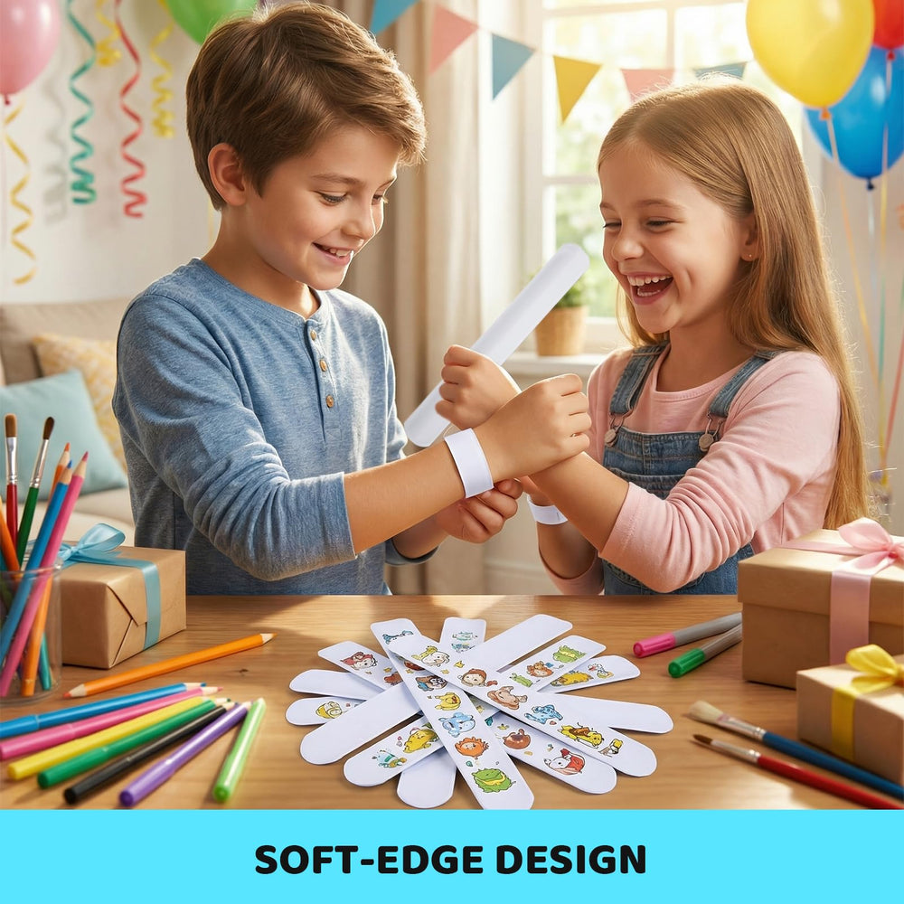 MCPINKY tactile-snap bracelets offer engaging sensory play for kids.