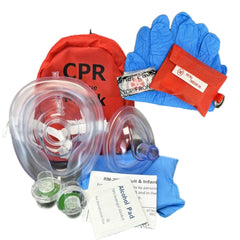 MCR Medical adult/child and infant CPR mask kit for on-the-go readiness