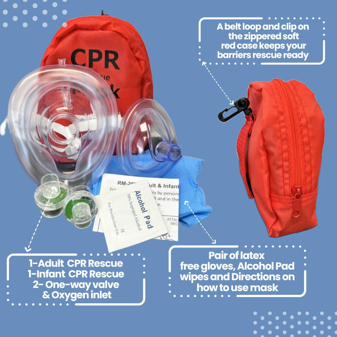 MCR Medical soft nylon pouch with belt loop for portable storage