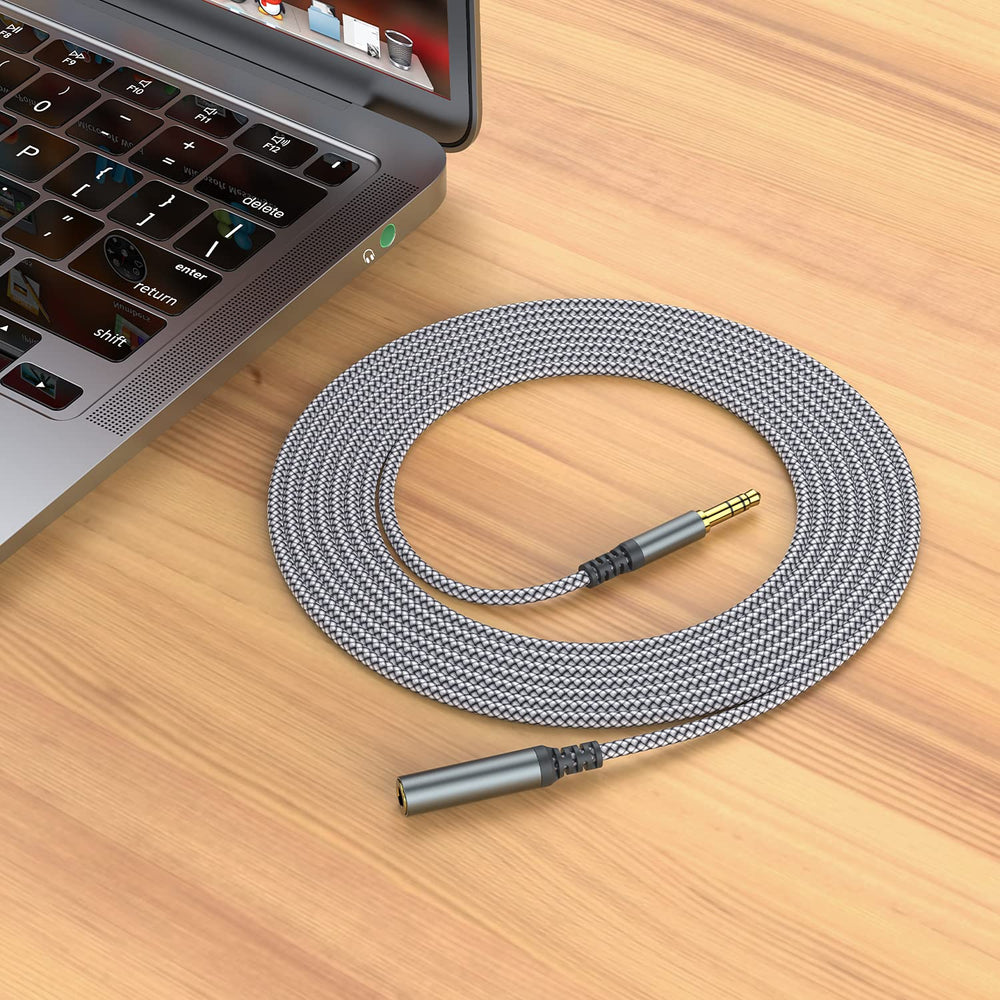 MCSPER universal 3.5mm compatibility for iPhone, Android, tablets, and more