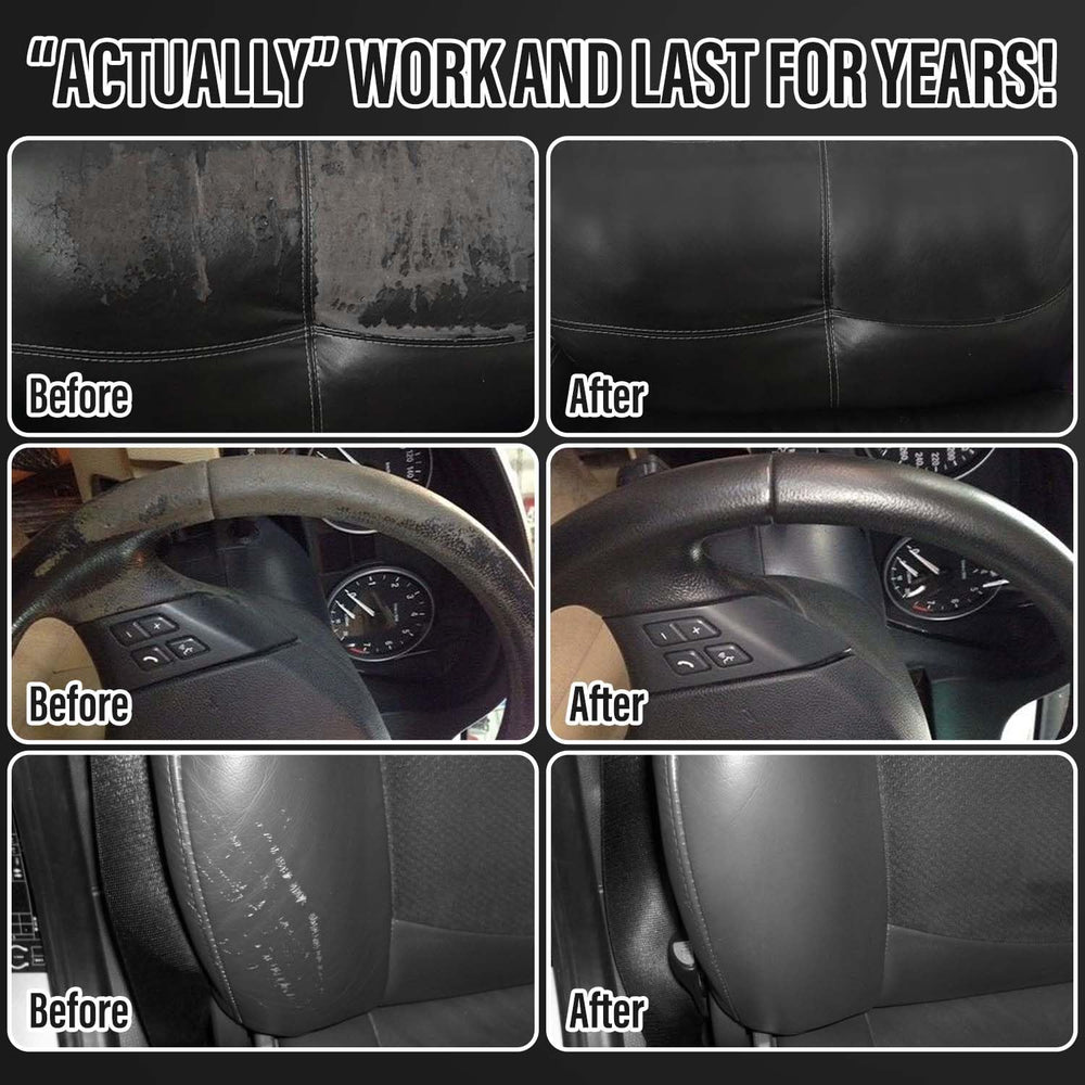 MCTRHG car interior repair in action on seat or steering wheel.