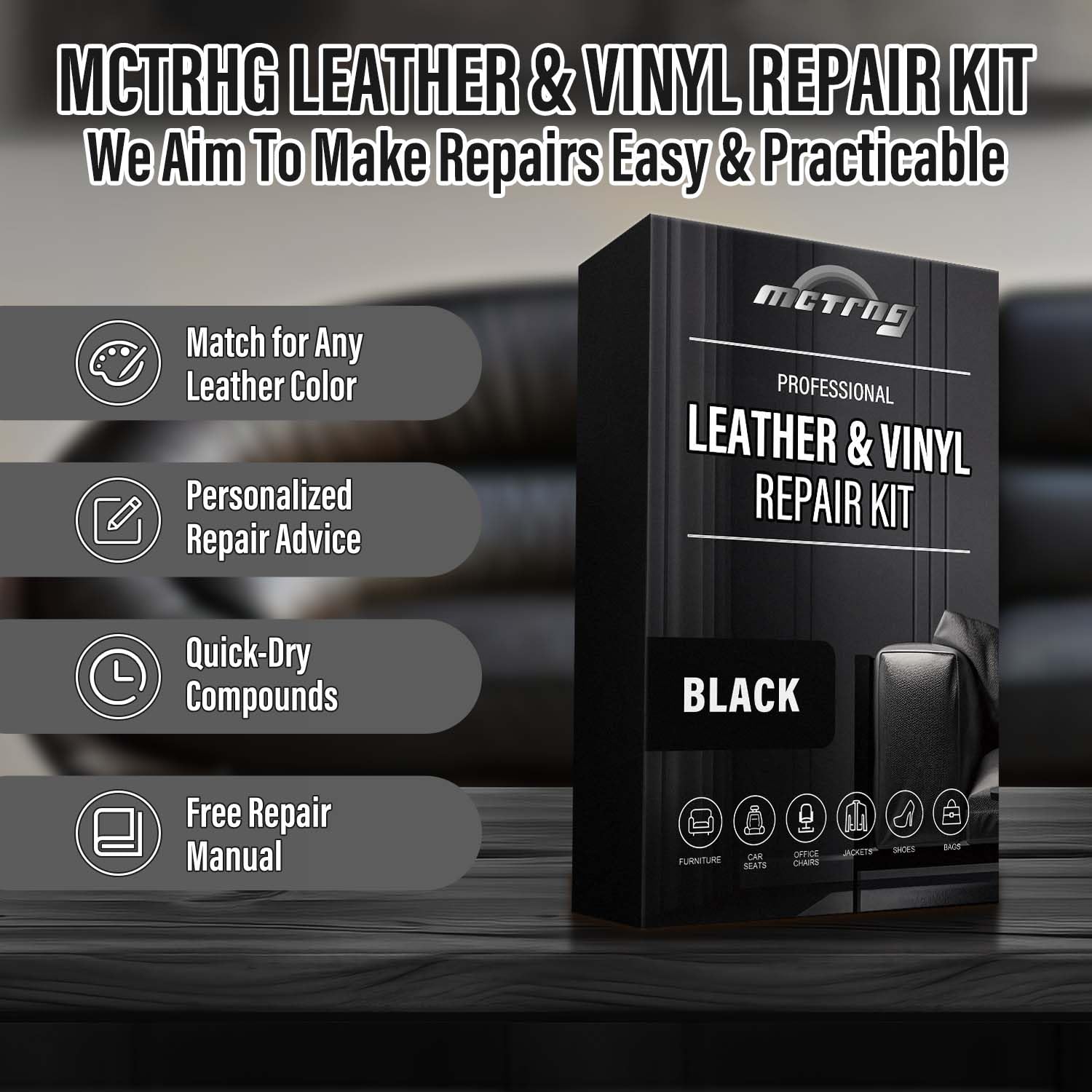 MCTRHG easy-to-follow instructions for quick repairs.