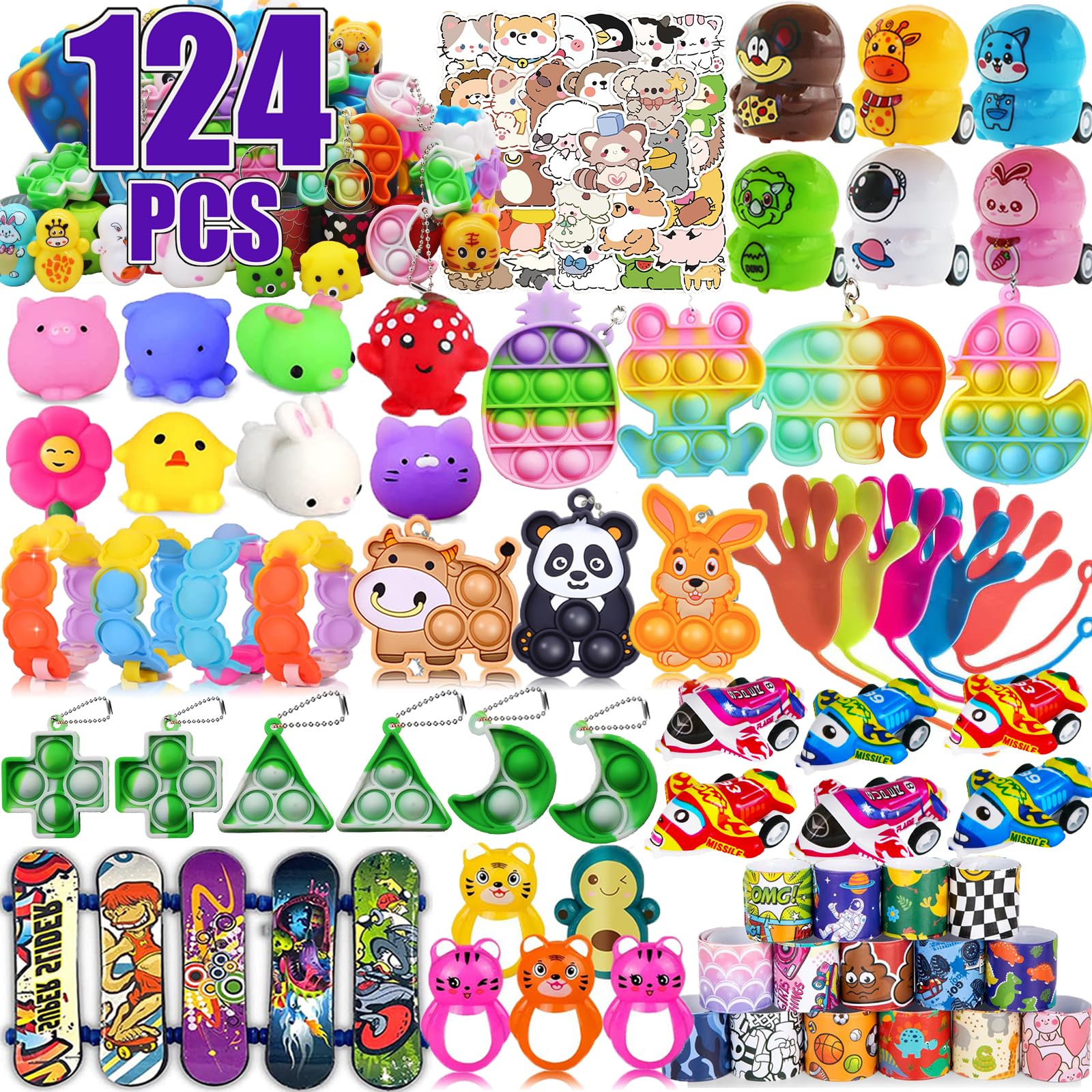Mctuoba Easter party favors collection for classroom prizes.