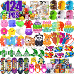 Mctuoba Easter party favors collection for classroom prizes.