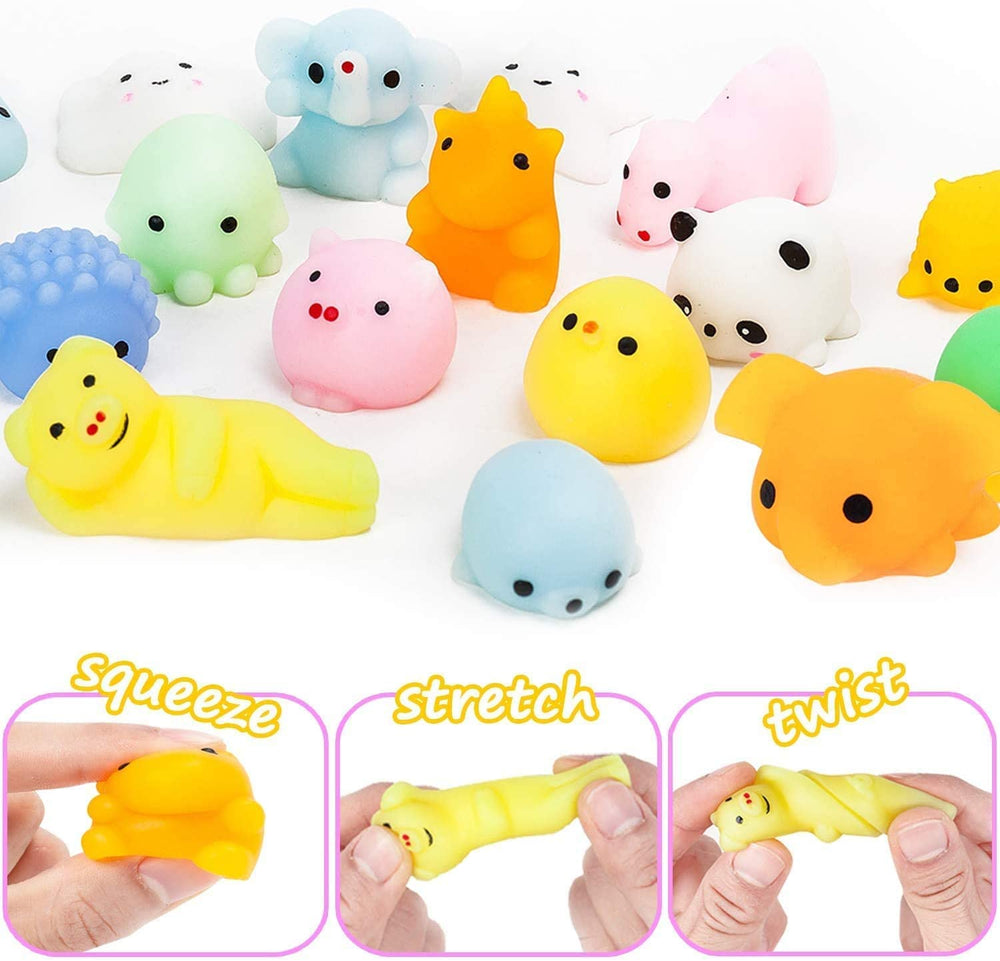 Mctuoba mochi squishy toys with soft textures