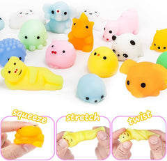 Mctuoba mochi squishy toys with soft textures