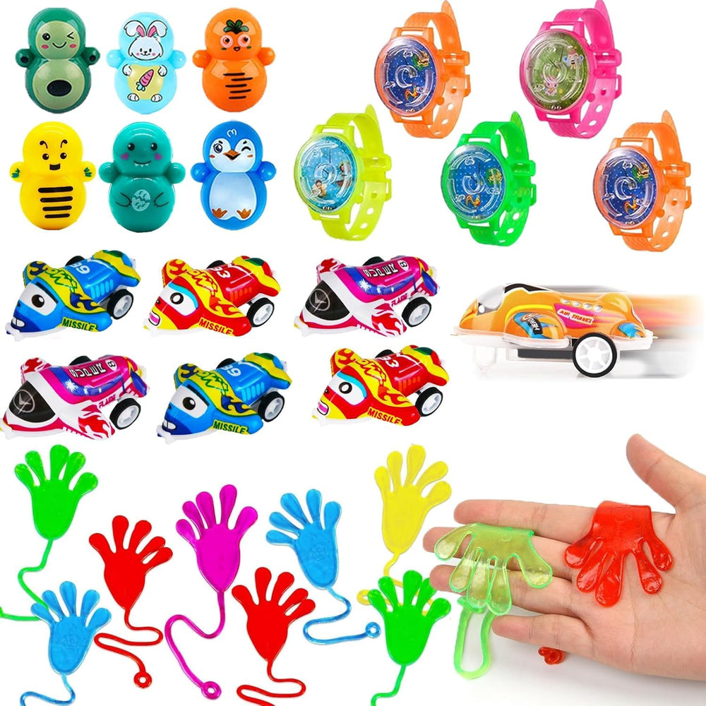 Mctuoba colorful pop bracelets for party bags