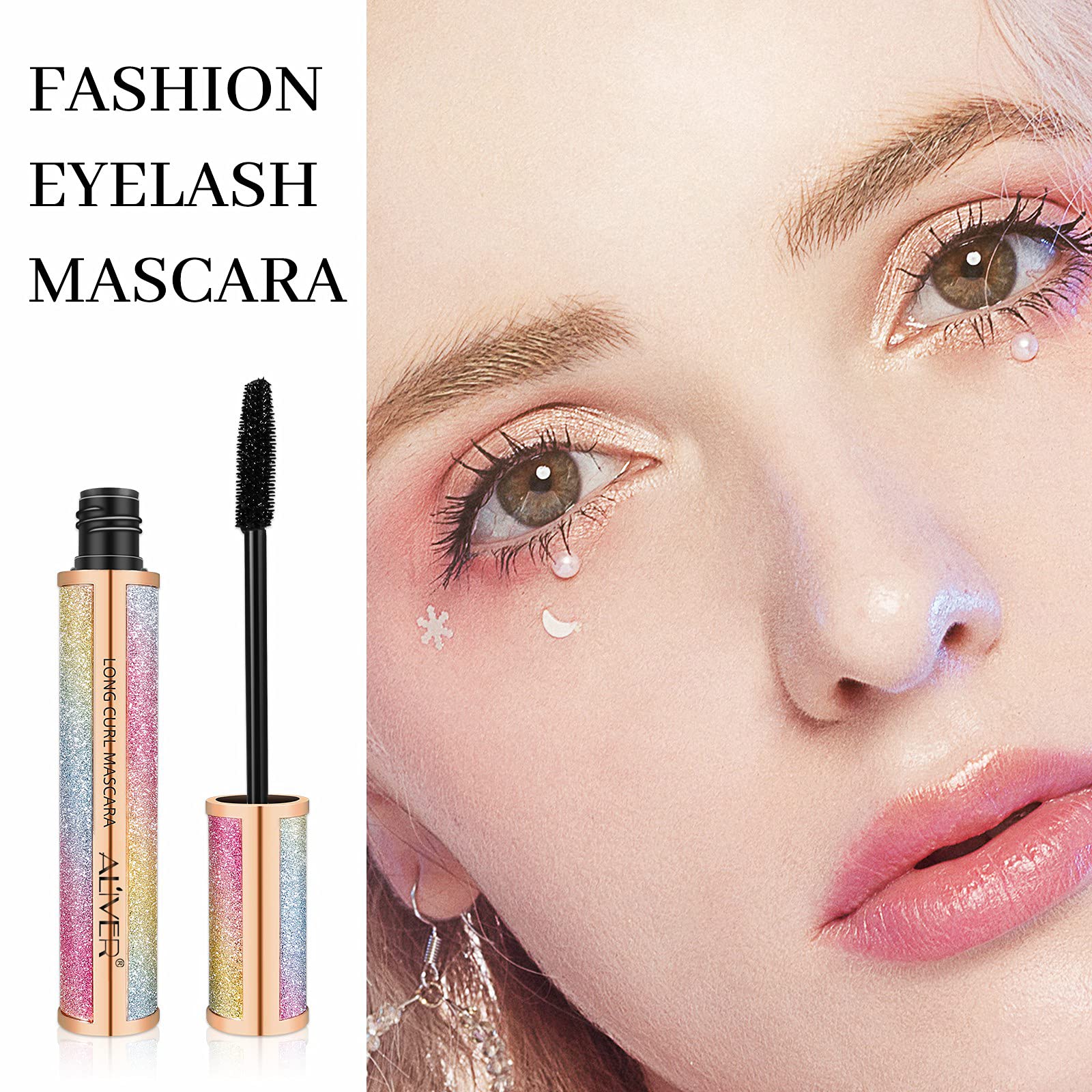 Mcukv hypoallergenic mascara formula gentle for sensitive eyes.