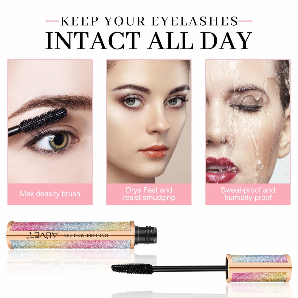 Mcukv mascara easy removal with warm water or lotion.