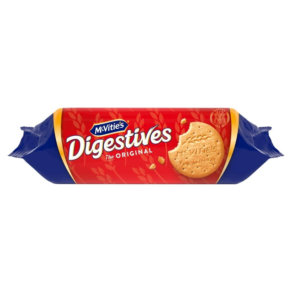 McVitie's Digestive Biscuits Original 4-pack ready for sharing with family.