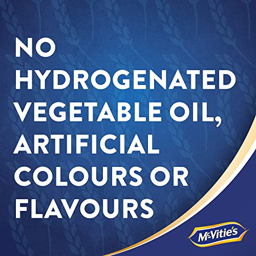 McVitie's Digestives Original pack on shelf, versatile ingredient for desserts or crumbs.