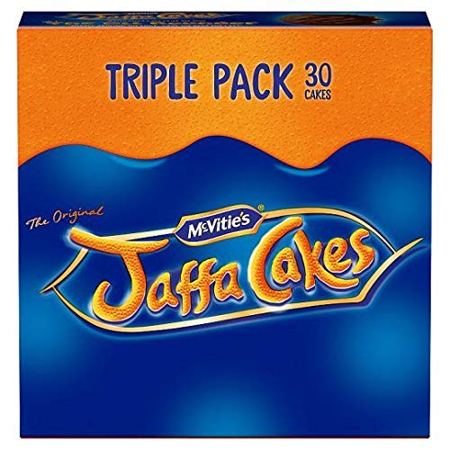 McVitie's Jaffa Cakes triple-pack, 36 cakes, perfect shareable snack
