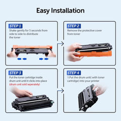 MCYCOLOR compatibility chart with Brother printers for quick checks