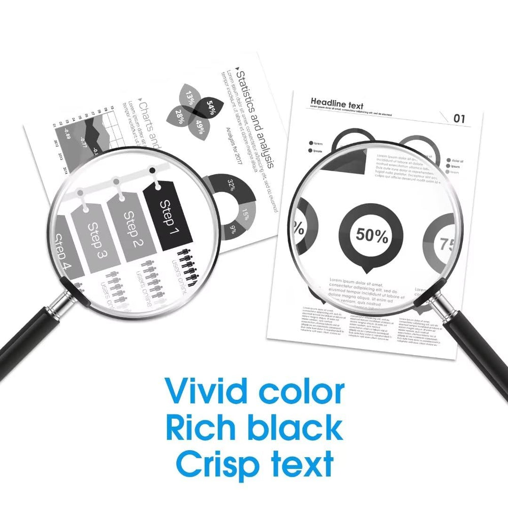 MCYCOLOR packaging list showing 5-pack contents