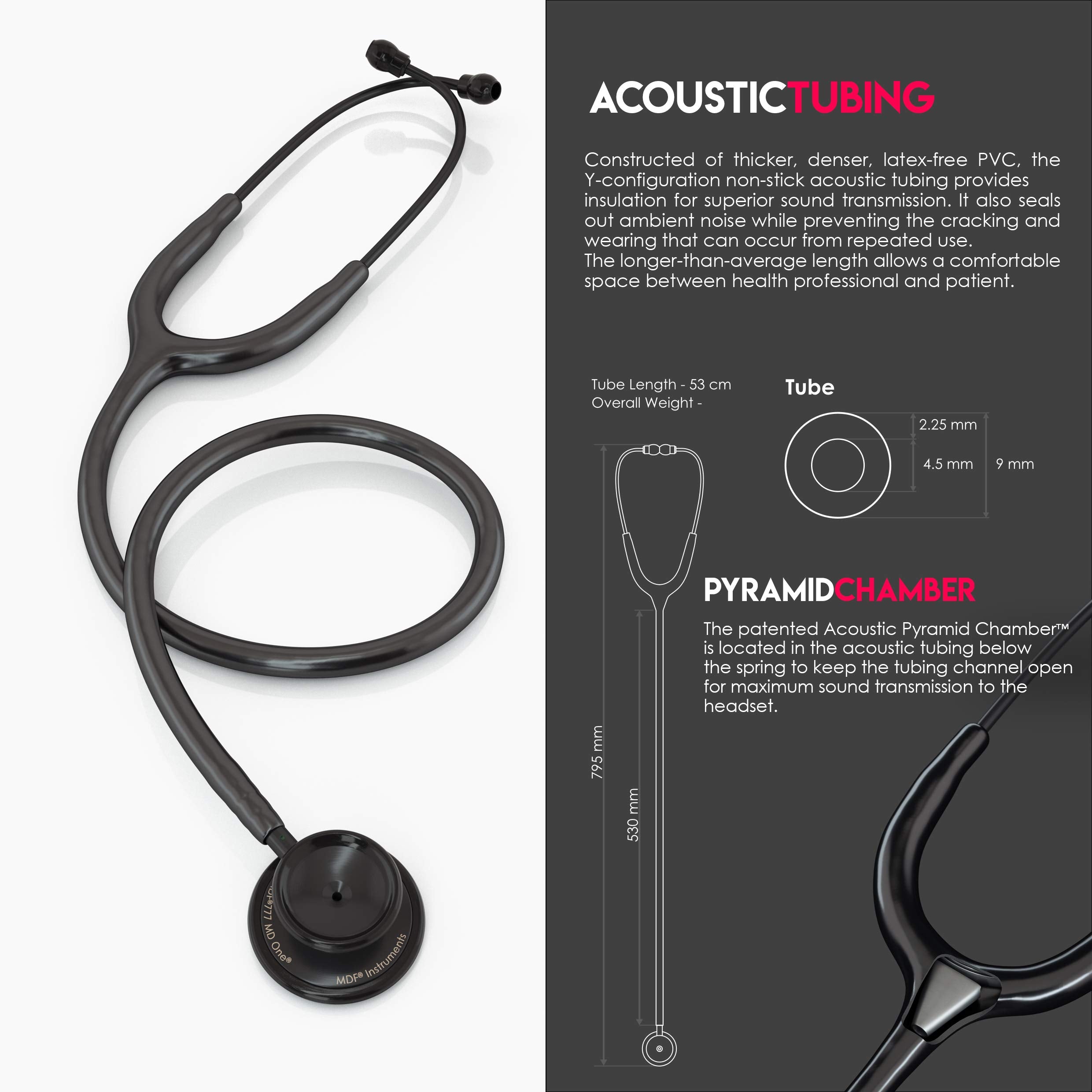 MD One SafetyLock eartips for secure, comfortable fit