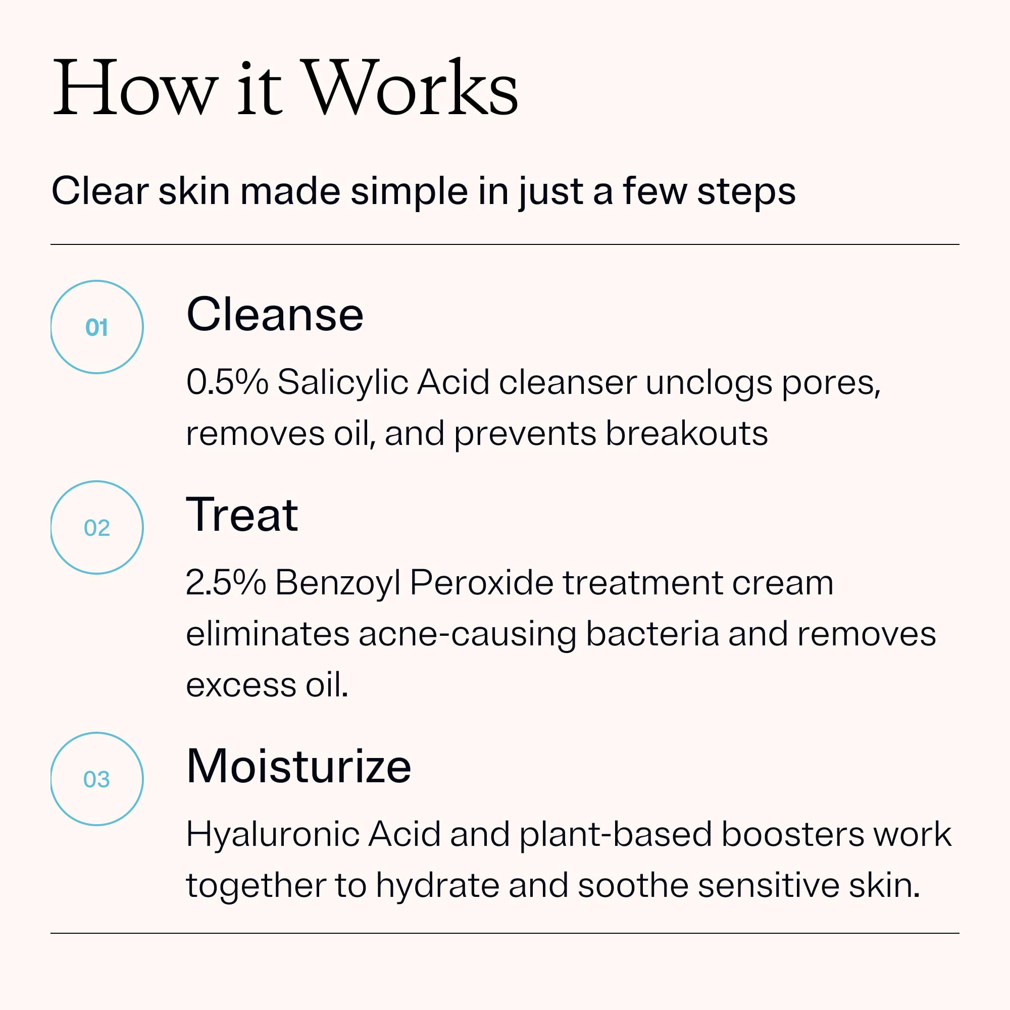 MDacne niacinamide moisturizer tube for gentle hydration