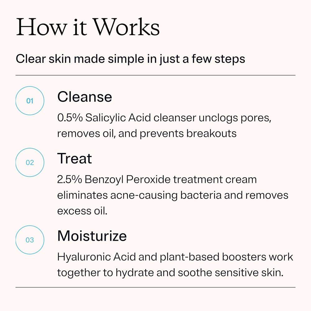 MDacne niacinamide moisturizer tube for gentle hydration