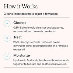 MDacne niacinamide moisturizer tube for gentle hydration