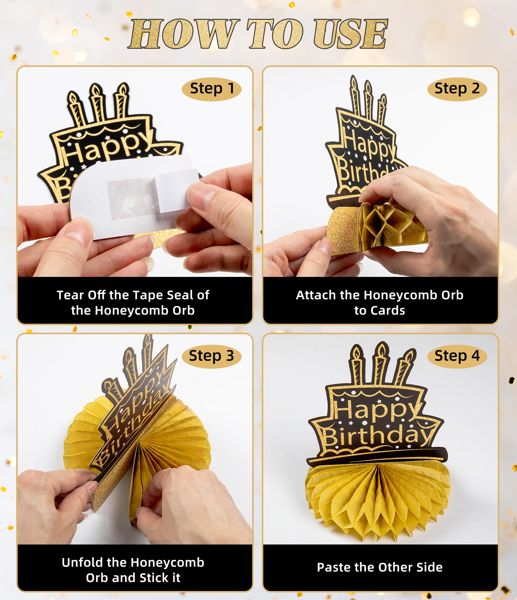 MDCGFOD birthday decor and favors that wow guests