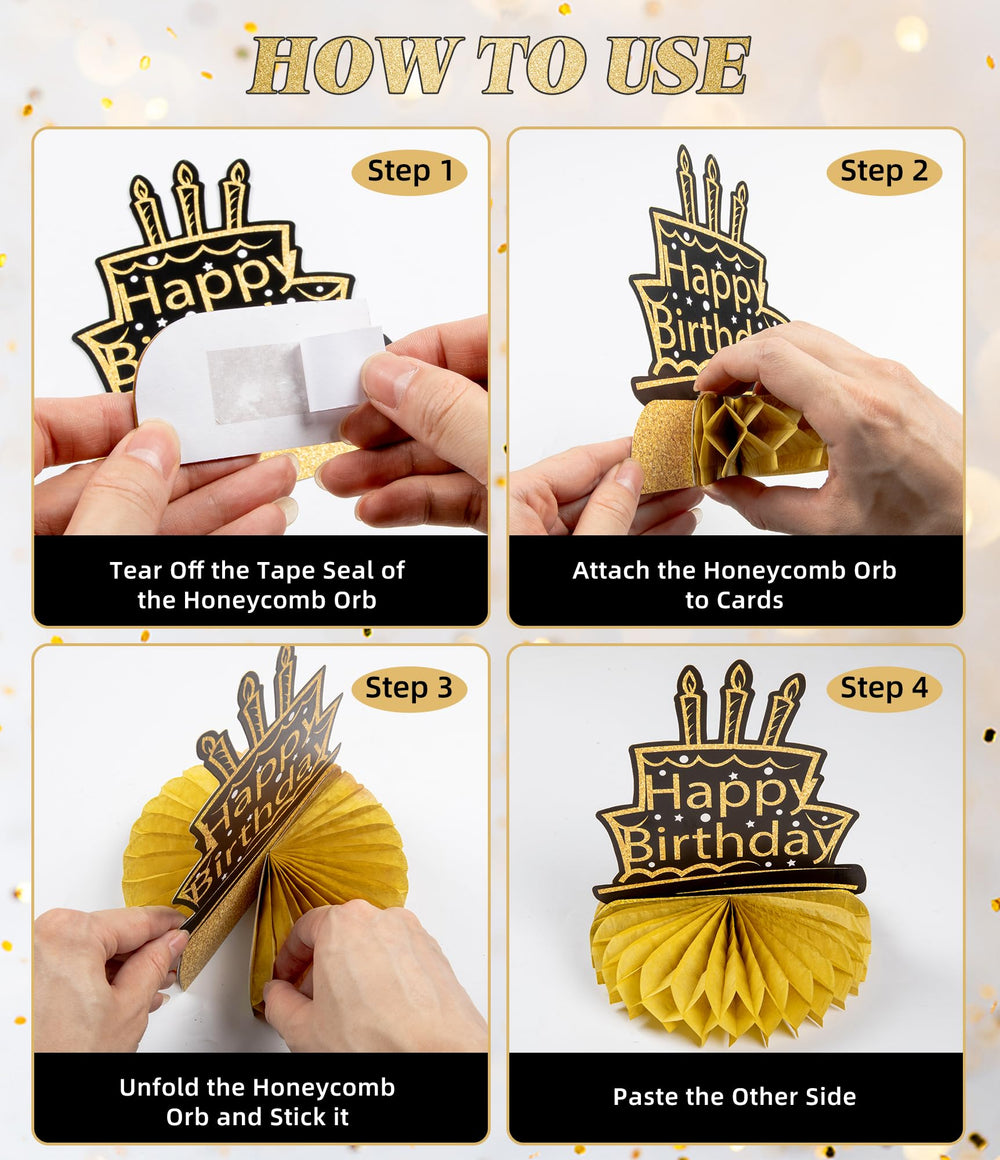 MDCGFOD birthday decor and favors that wow guests