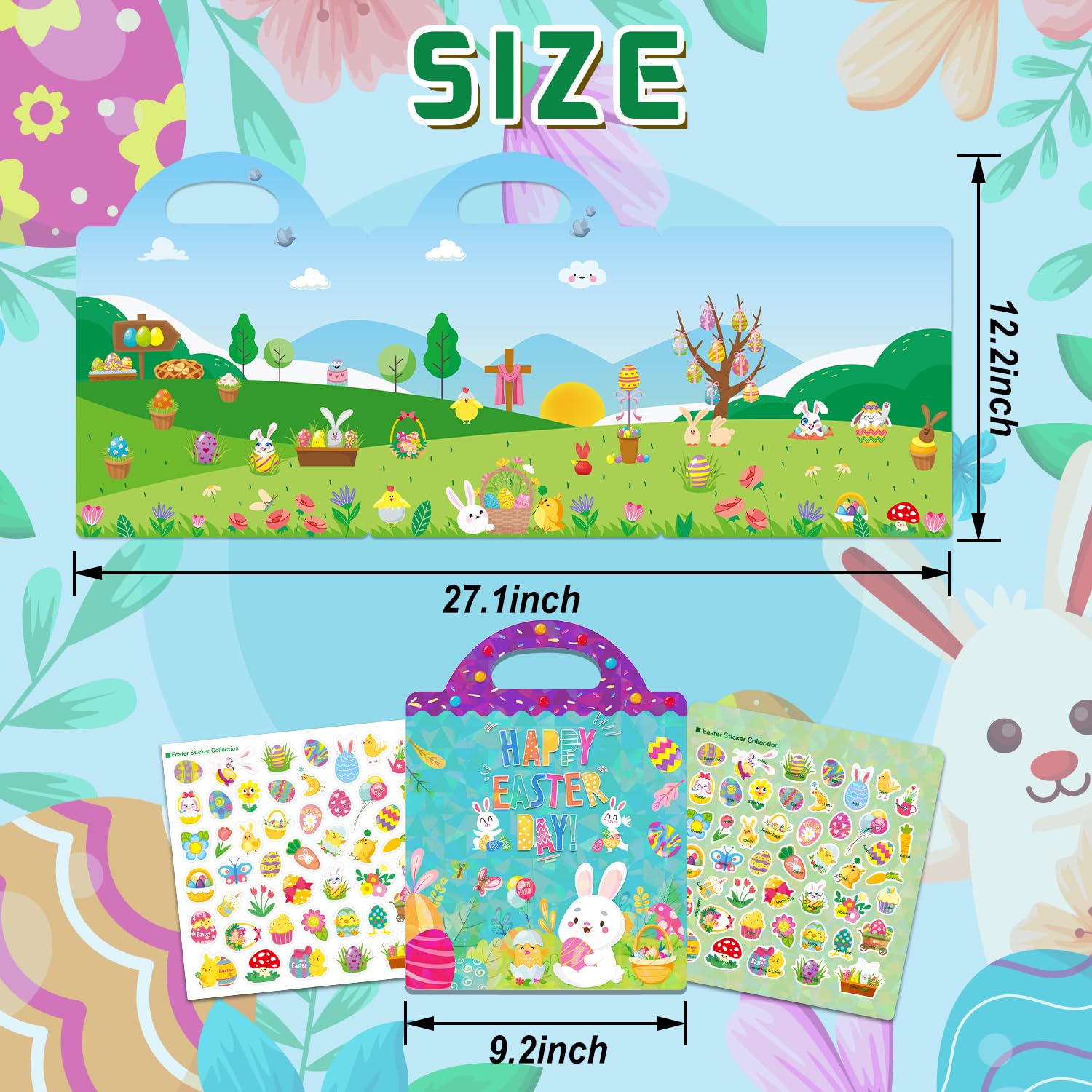MDCGFOD Easter sticker book gift idea—perfect Easter present.