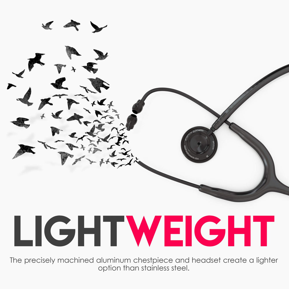 MDF Acoustica chestpiece true bell focus on low-frequency sounds