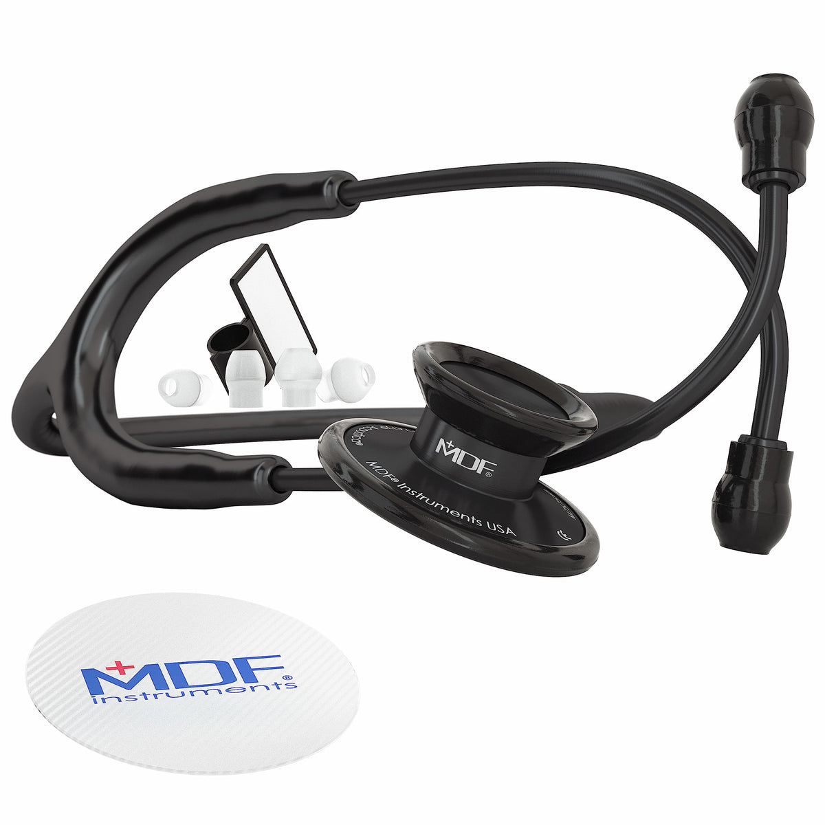 MDF Acoustica dual-head stethoscope for versatile auscultation in clinical settings