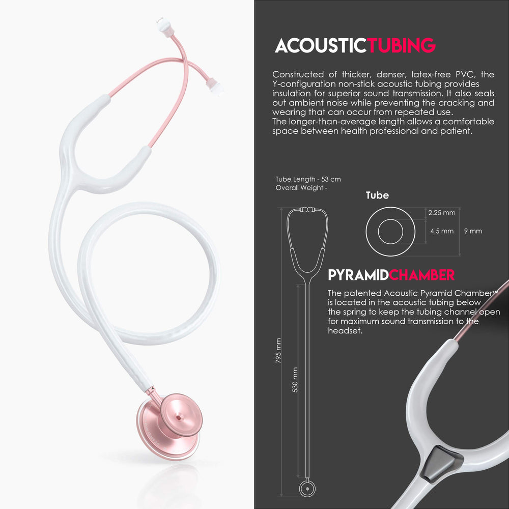 MDF Instruments Acoustica extra diaphragm included for versatile listening