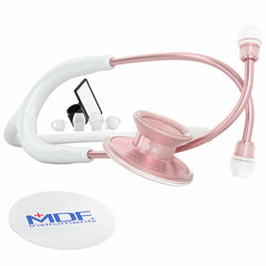 MDF Instruments Acoustica lightweight stethoscope chestpiece for clear auscultation during exams
