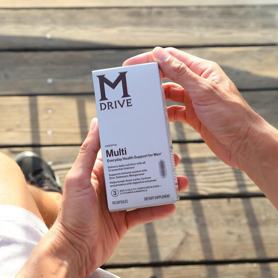 Mdrive Multivitamin for Men digestive enzymes icon representing enhanced digestion.