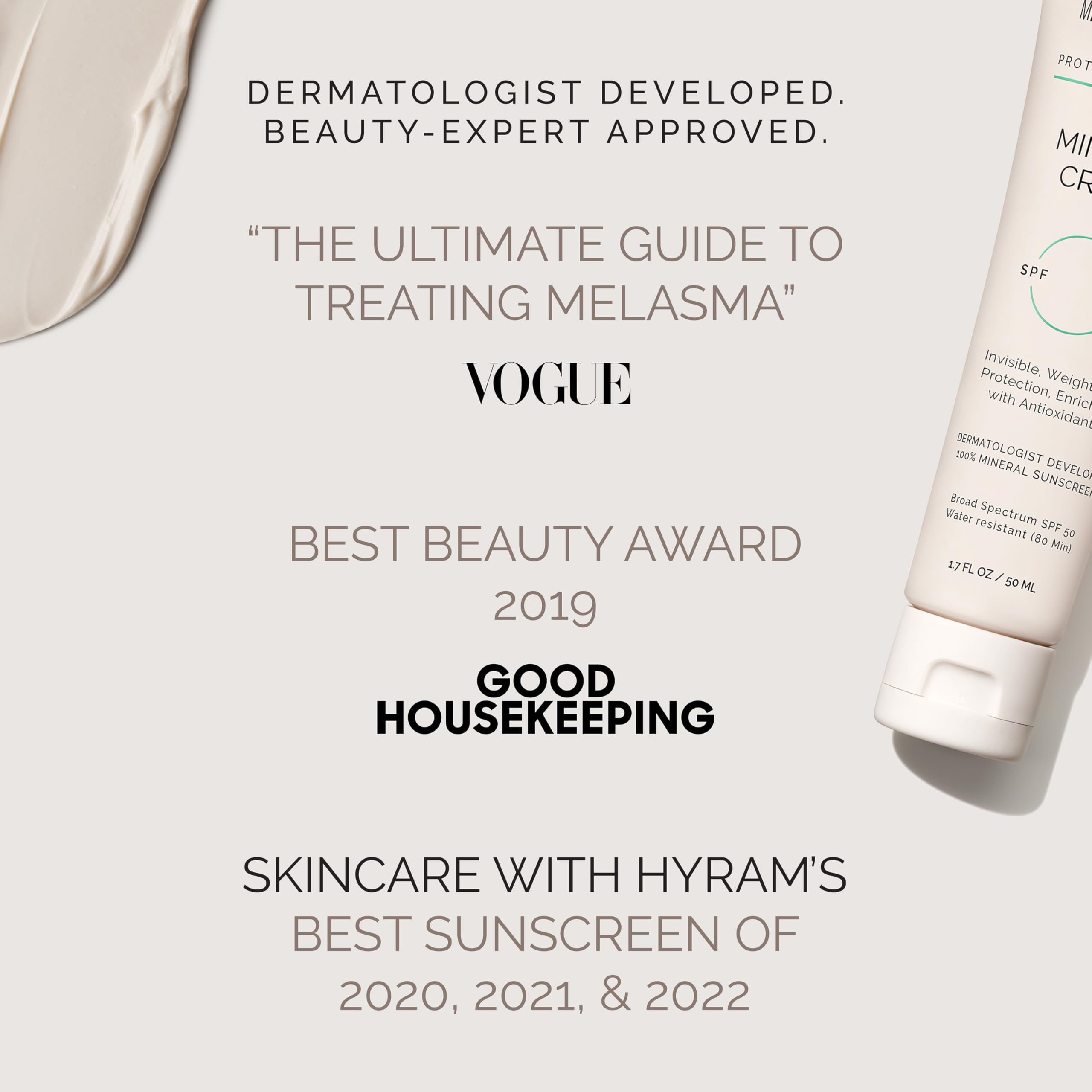 Antioxidant-rich formula featuring Vitamin C, Green Tea, and Pomegranate for skin care benefits.