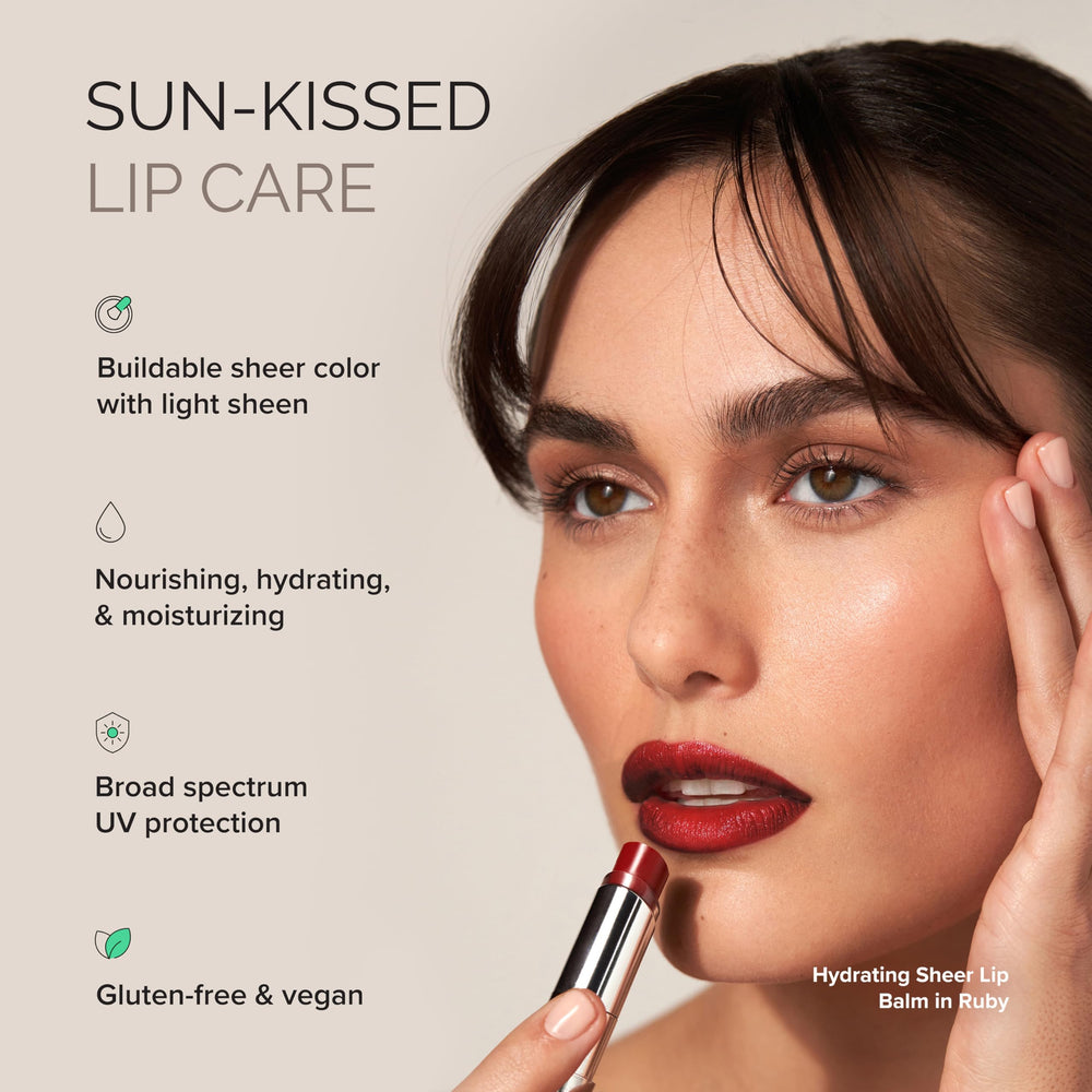 MDSolarSciences balm close-up highlights shea butter and nourishing oils.