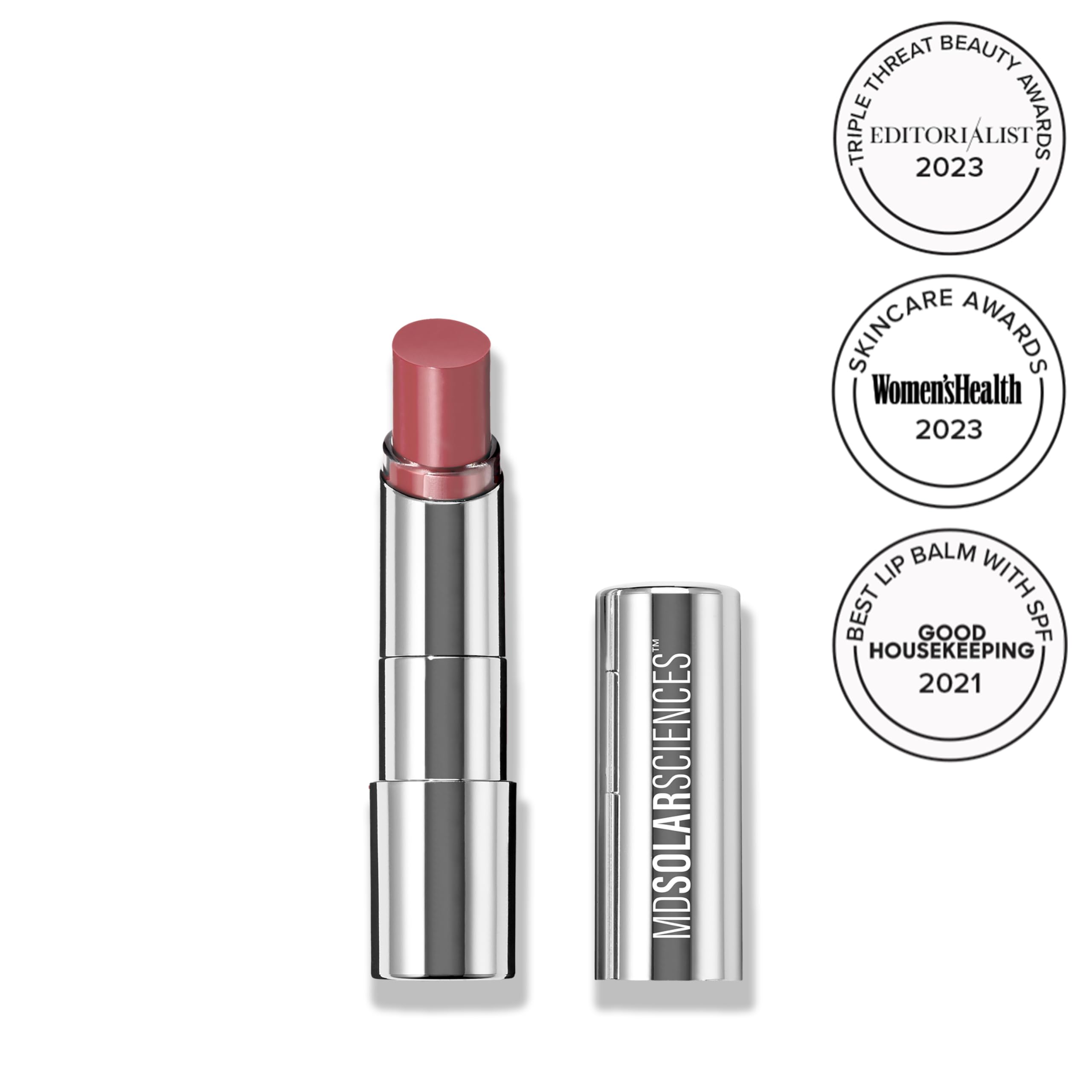MDSolarSciences hydrating lip balm SPF 30 nourishes with shea and avocado oils