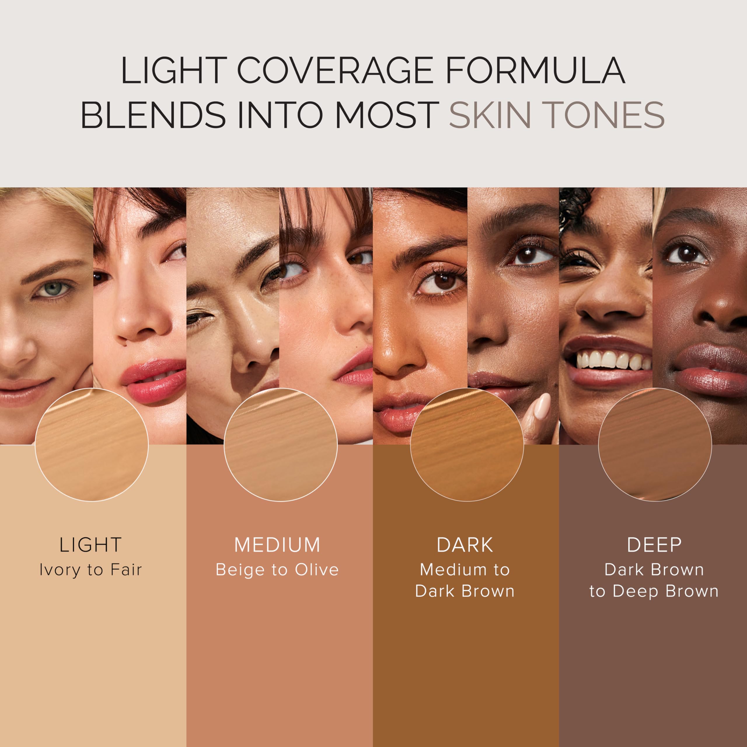 MDSolarSciences Mineral BB Creme SPF 50 primed-face, ideal base under makeup