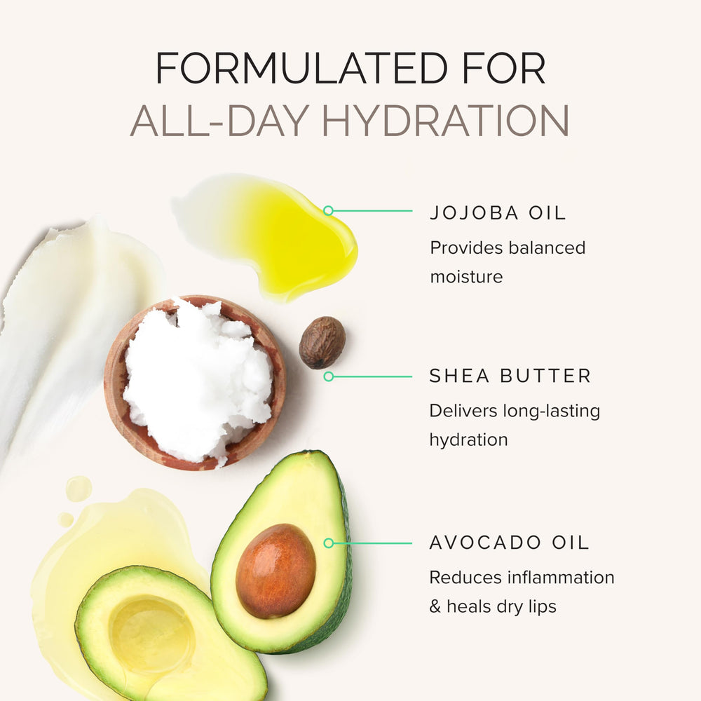 MDSolarSciences shea butter lip balm tint keeps lips soft and subtle