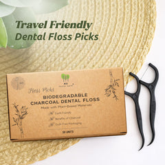 Me Mother Earth floss picks designed for travel and daily routines with a refreshing finish.