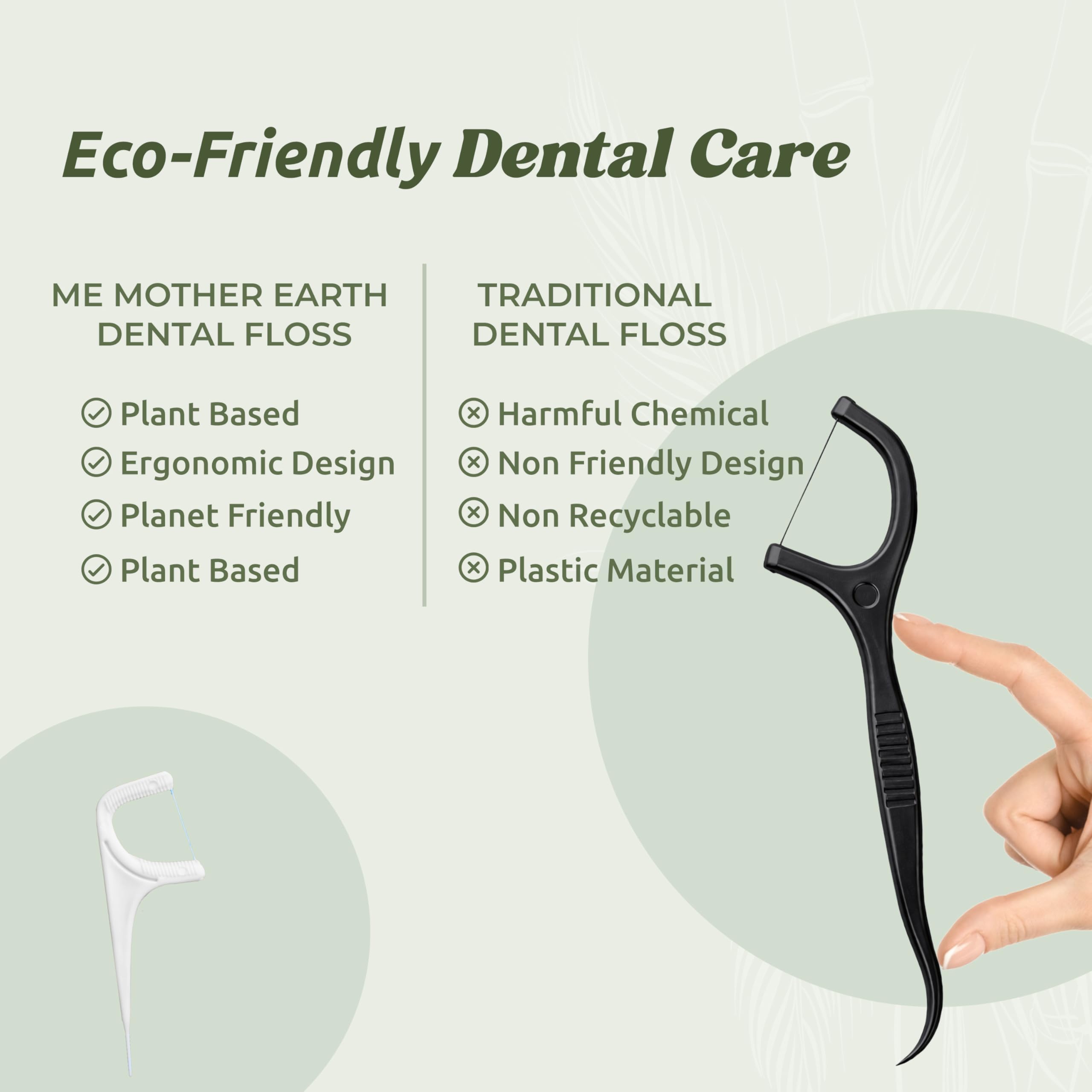 Me Mother Earth zero waste packaging supports eco-conscious oral care routines.