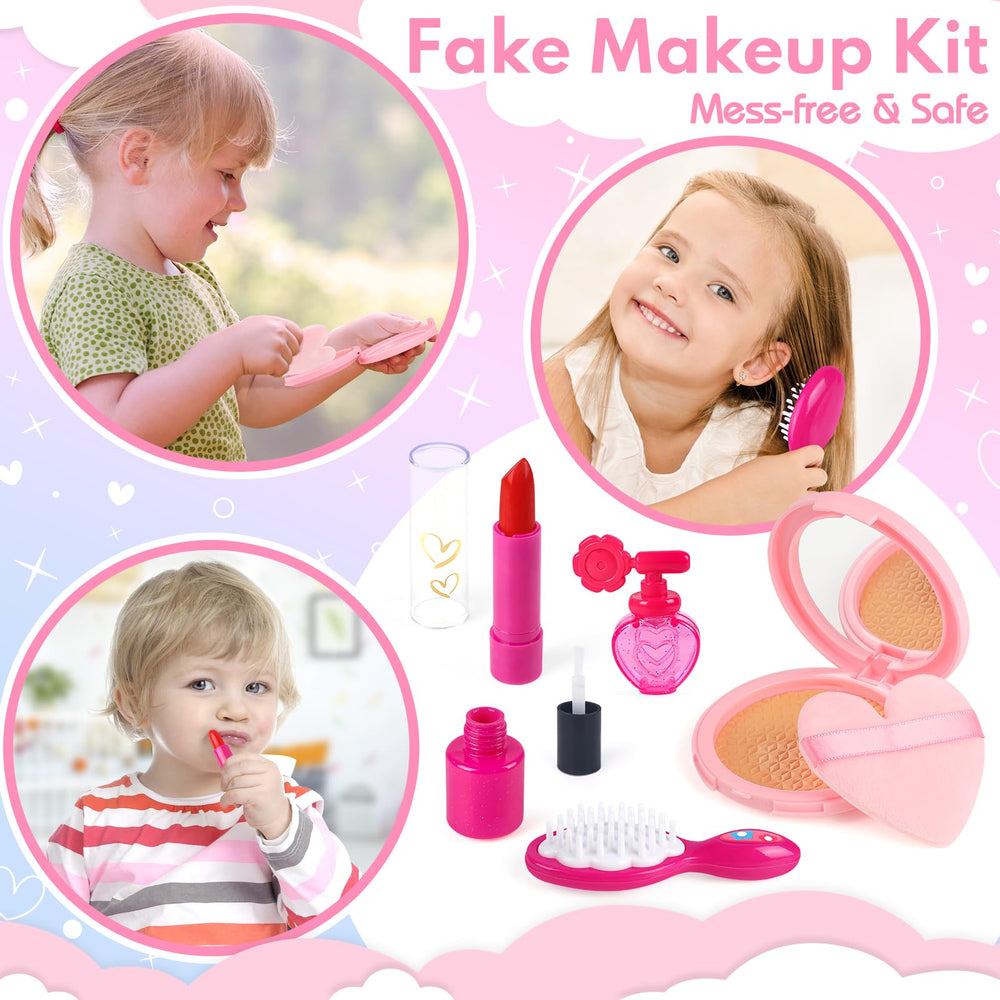 Meaicezli foam makeup toys allow safe dress-up play.
