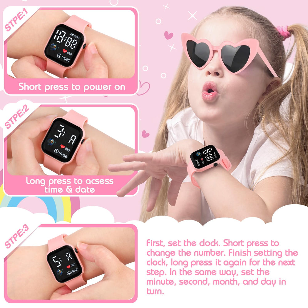 Meaicezli pretend phone and sunglasses for imaginative outings.