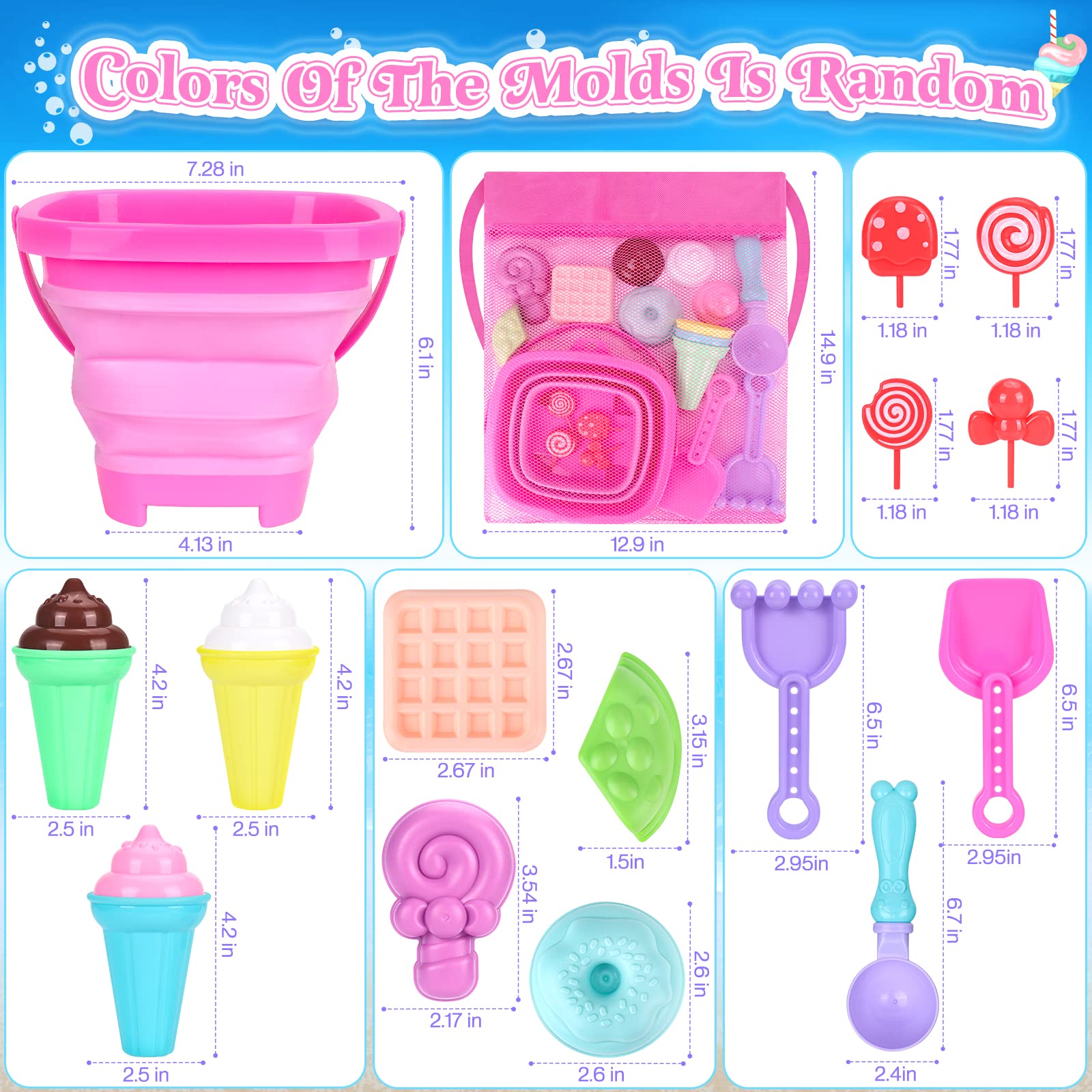 Meaicezli toy lollipops spark imaginative pretend treats