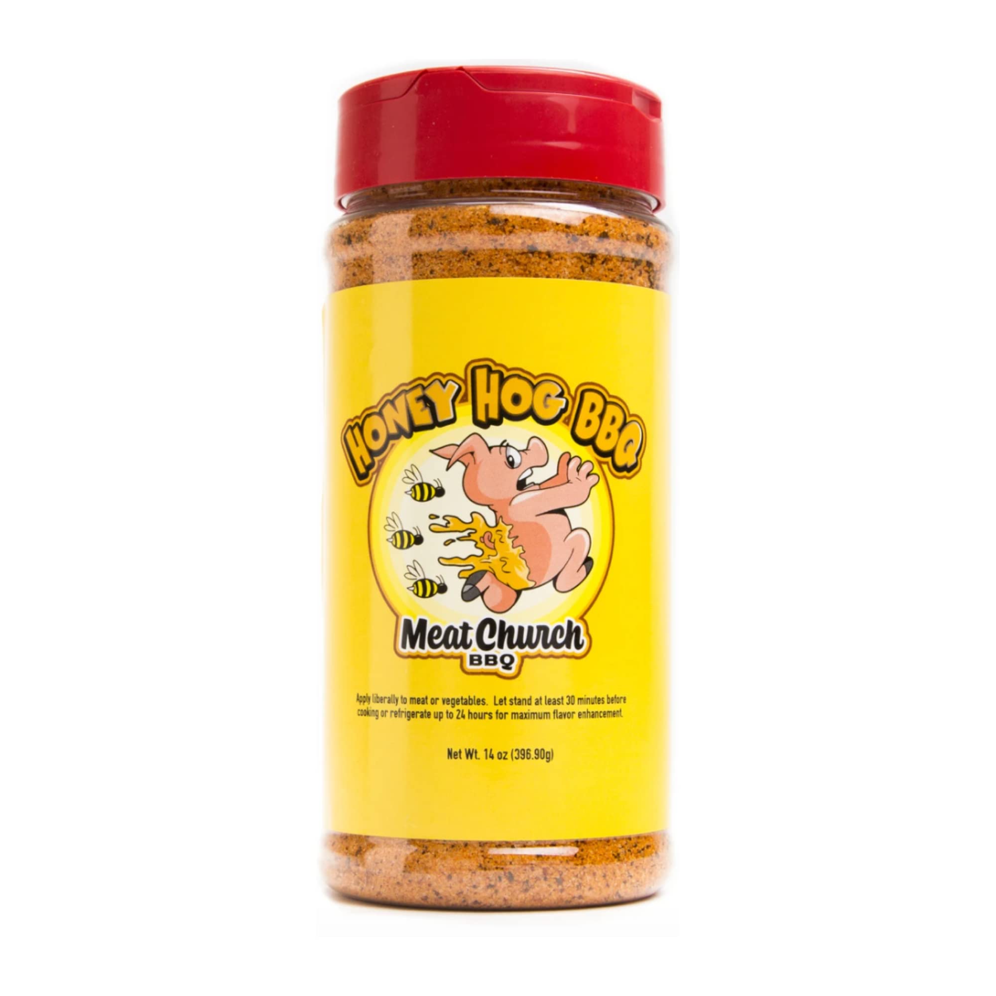 Savory-bold rub jar featuring deep notes ideal for slow-smoked brisket