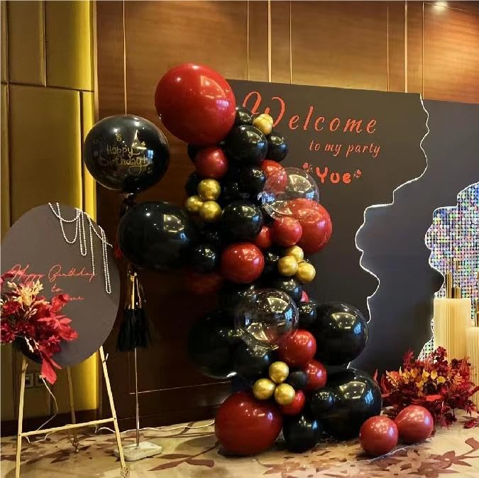 MEBAY 5-inch balloons offer delicate accents and filler details.