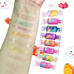 Mebtmel 6pcs kids makeup set ideal for birthdays and sleepovers