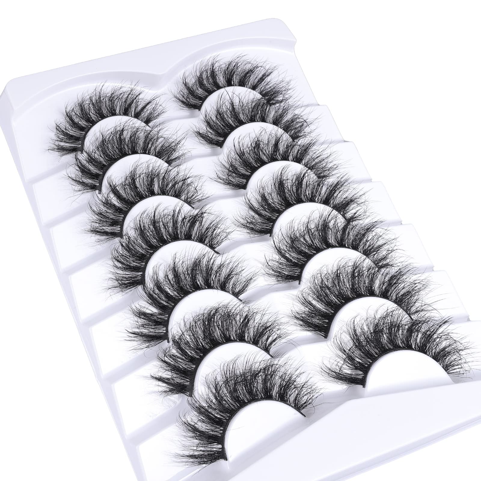 Mebver lashes are reusable when stored properly for value.