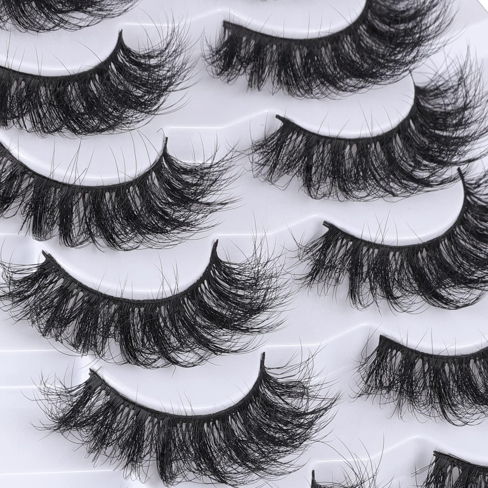 Mebver lashes soft cotton band shown on eyelid for comfort.