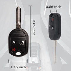 MechanMagic Mercury Monterey fob with battery included for quick replacement