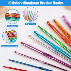 MECHEER iron crochet hook 0.6 mm for fine threads.