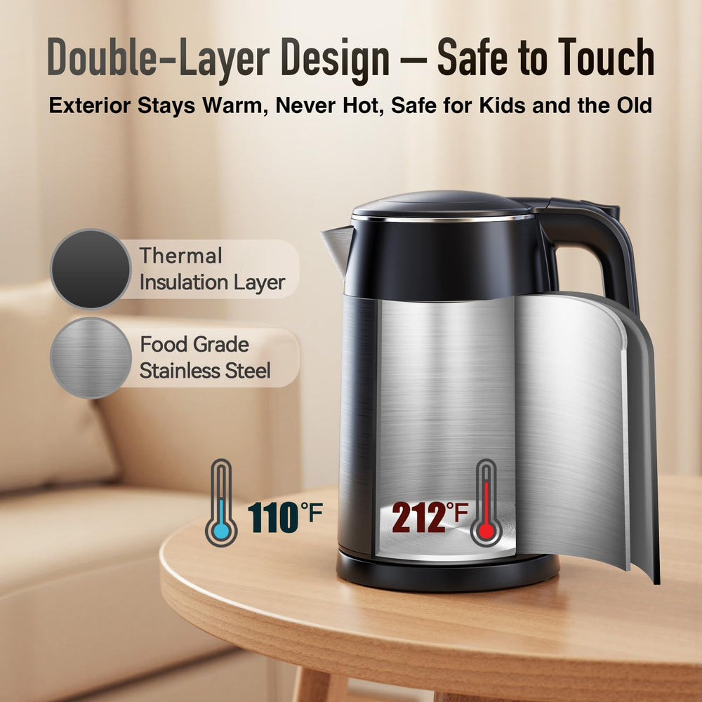 Mecity 1.7L keep warm feature lasts up to two hours